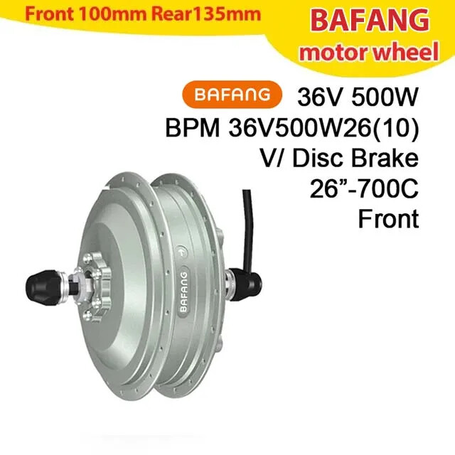 36V 250W 350W 500W 20»-29» 700C Electric Bike Brushless Gear Front Rear Motor