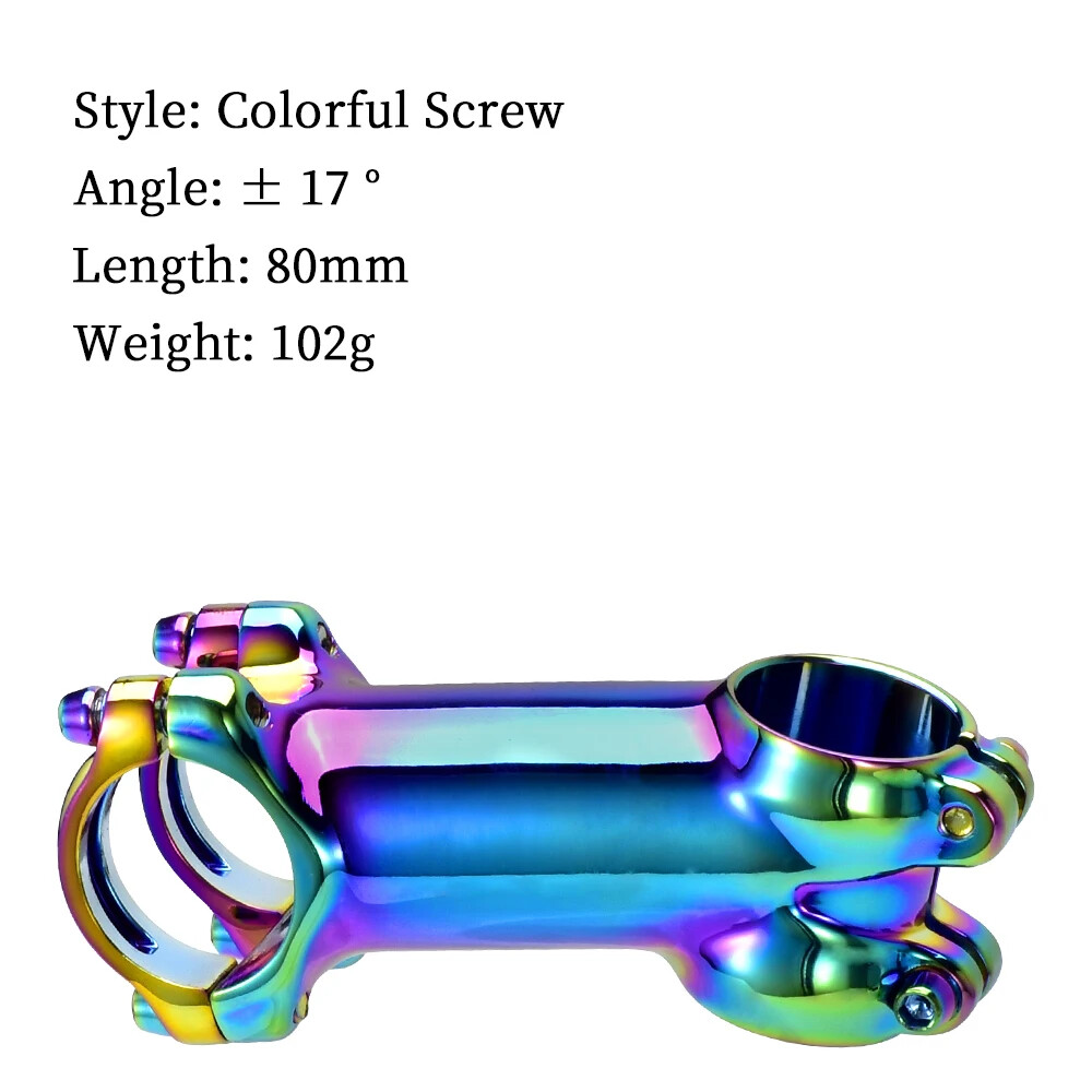 Bicycle Stem 7 17 Degree Ultralight MTB Road Bike Handlebar Stem Bicycle Parts