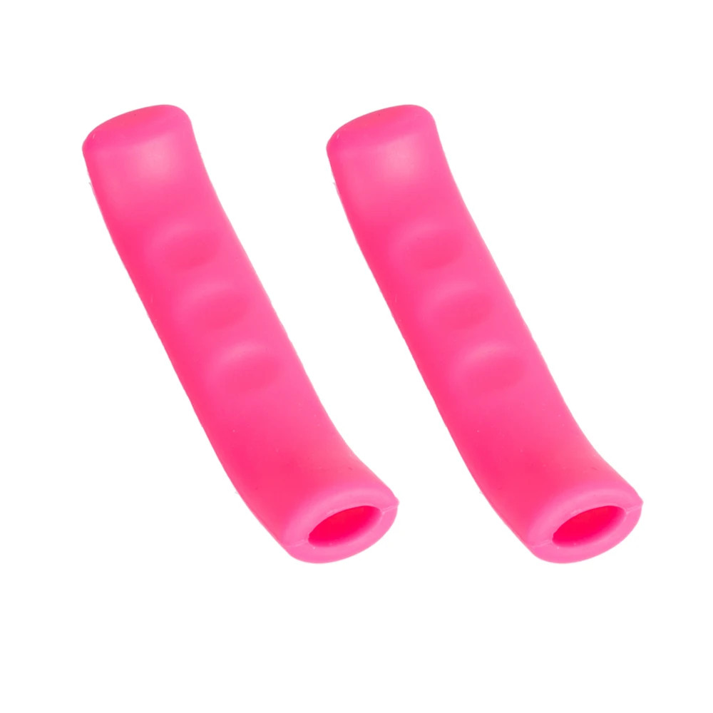 Bicycle Brake Handle Cover Non-Slip Silicone Cover Bike Brake Lever Protector Co