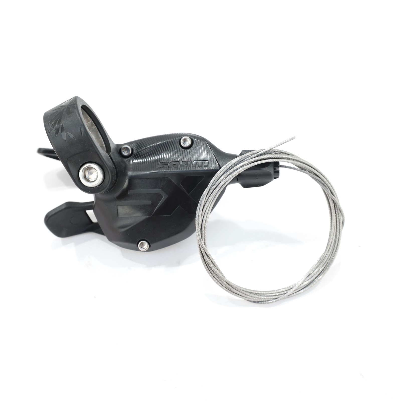 SRAM SX Eagle Trigger Shifter, 12-Speed, Right, with Discrete Clamp, Black, A1