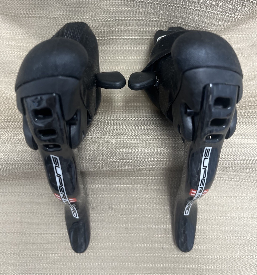 Campagnolo Super Record 11 Speed Shifters [A], Rare Excellent
