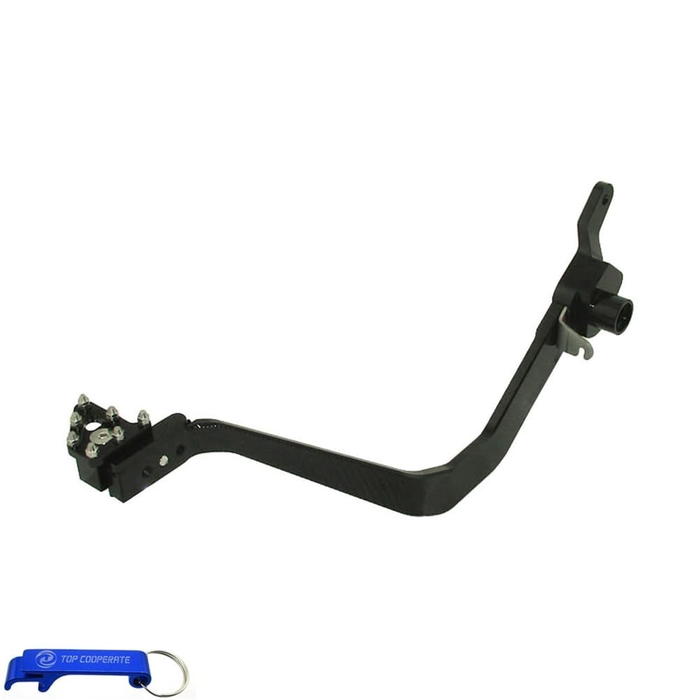 Brake Pedal Lever Rod Assembly for KLX110RL 110RL Dirt Pit Bike – Black