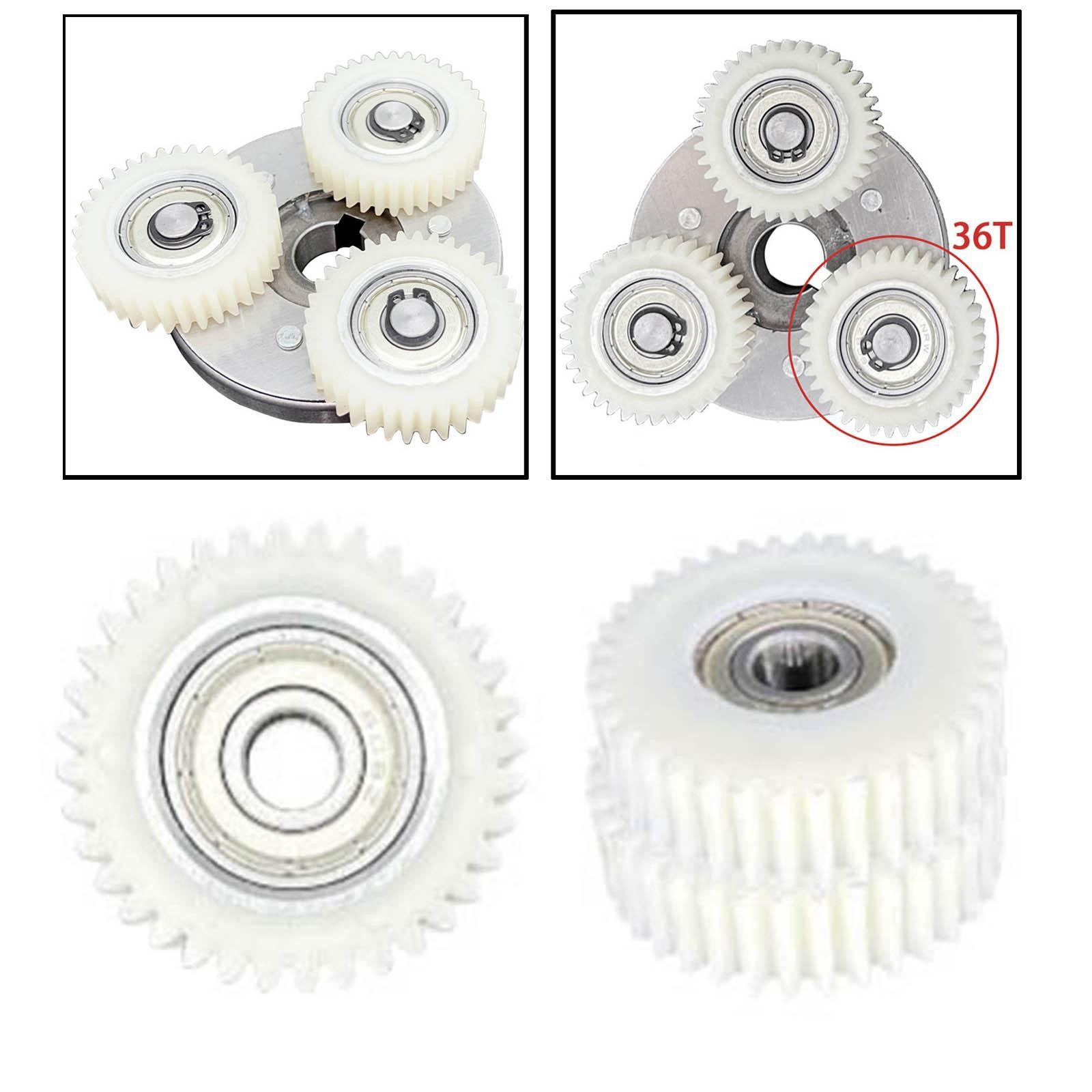 3x 36T Planetary Gears Replacement Set for Bafang Motor Electric Vehicle