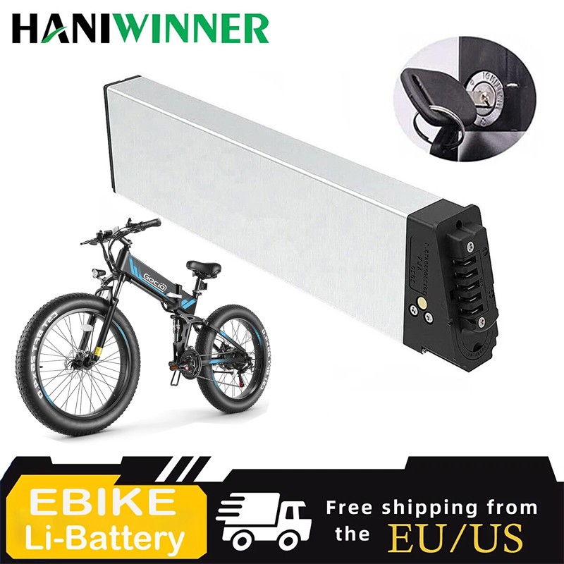 48V Folding Ebike Battery 10Ah Electric Bike Akku for ANCHEER Gocio T-268 e Bike