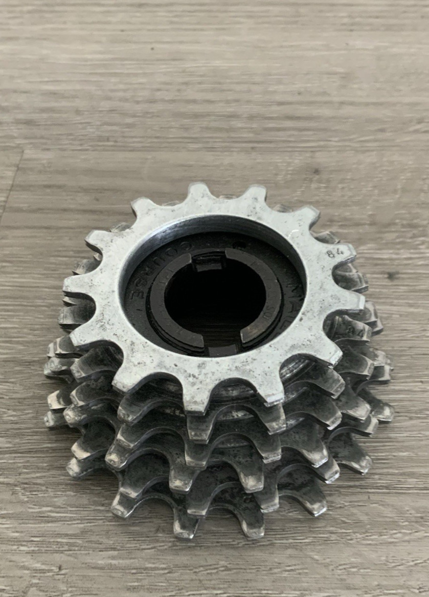 MAILLARD COURSE 6 SPEED FREEWHEEL 13-18 TOOTH BRITISH THREADING