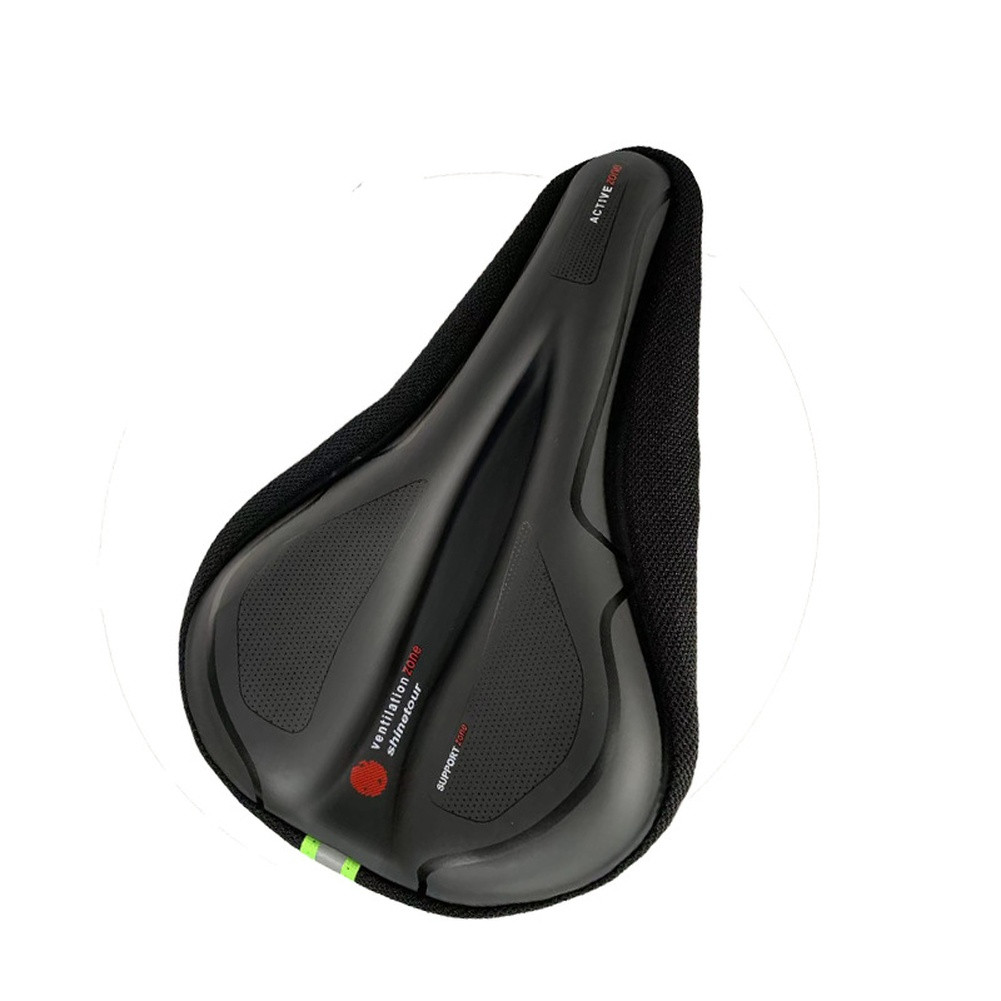 Soft Gel Silicone Saddle Cover Designed for Road Bikes Waterproof Performance