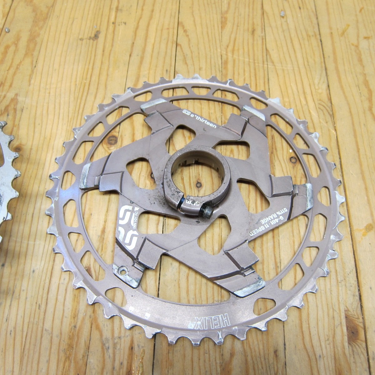 E.13 E*thirteen Helix Race 11 speed Gravel MTB Cassette E13 Grey 9-46t
