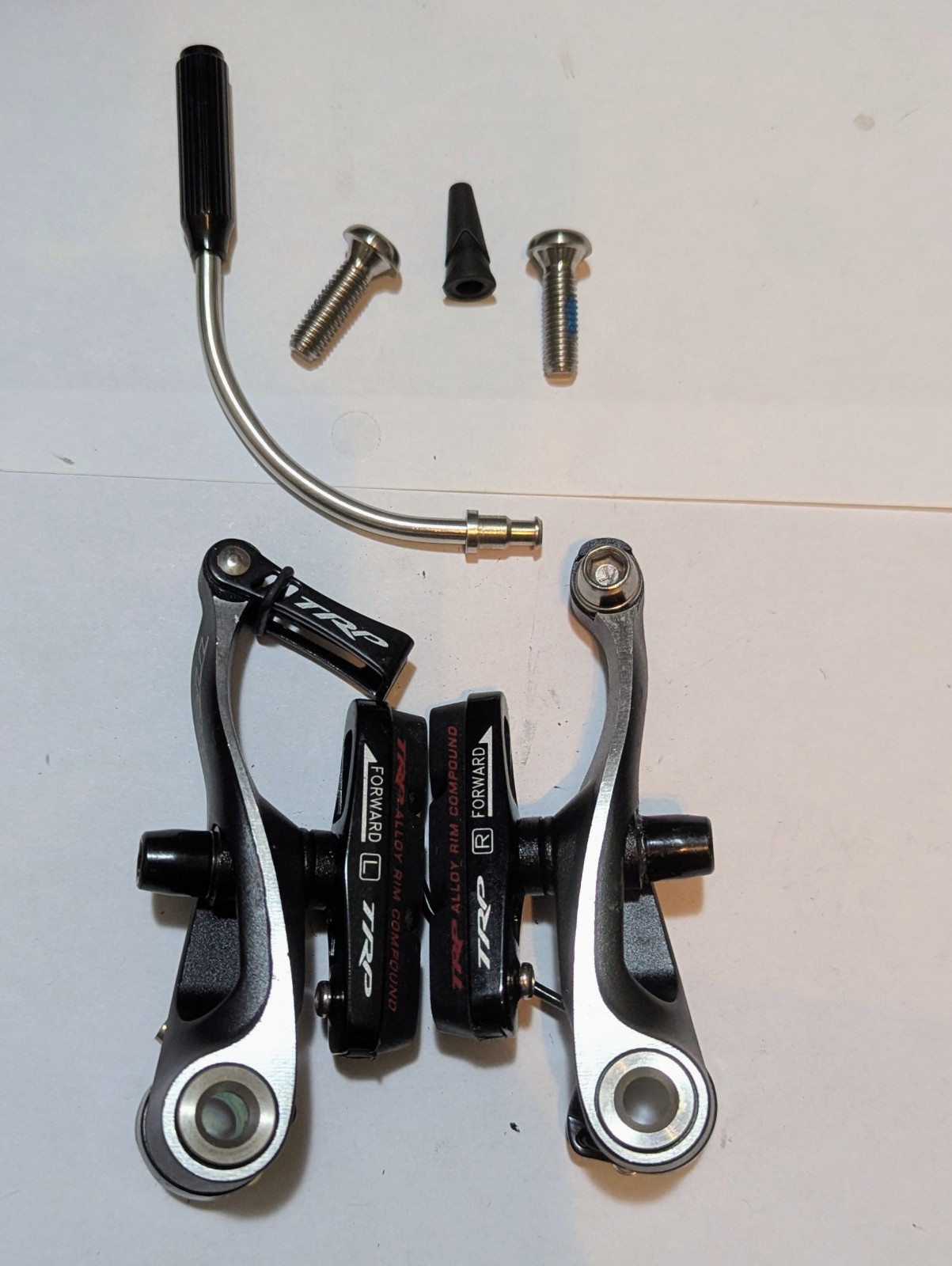 TRP CX8.4 Mini V-Brake Caliper Front OR Rear Brake Short-Pull for Road Levers