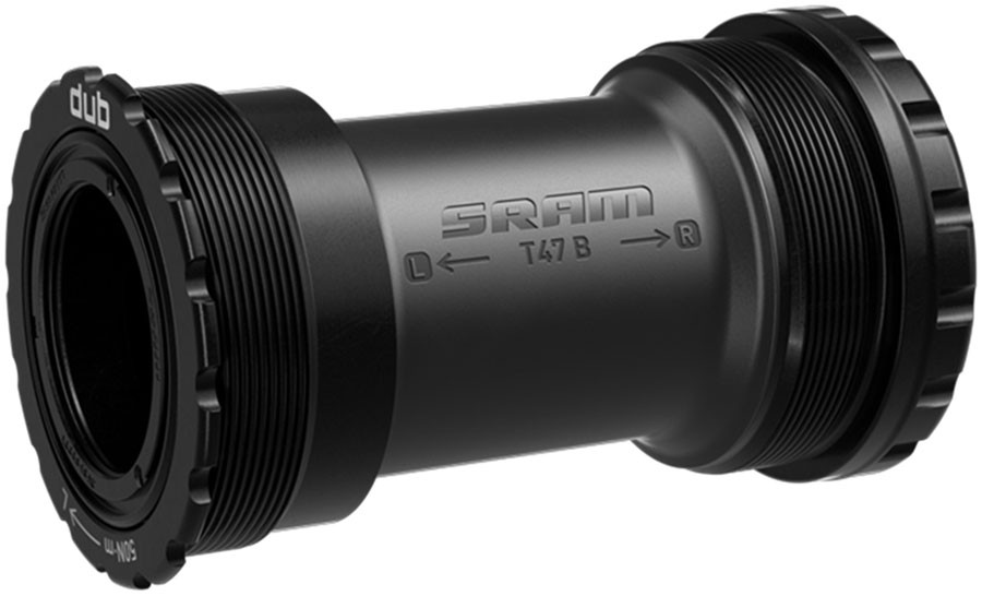 SRAM DUB Sealed Cartridge Bearings T47 Bottom Bracket|77mm Road/Road Wide Cranks