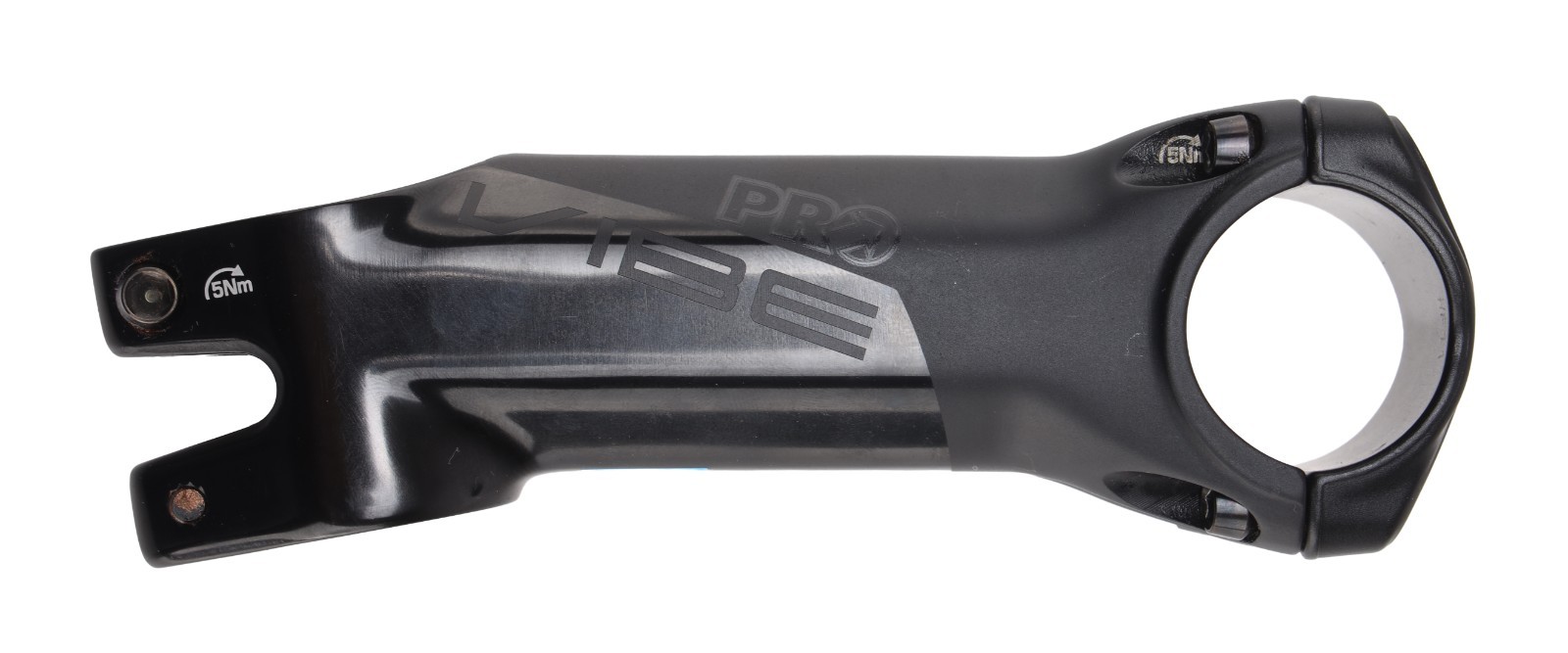 PRO Vibe Alloy Road Bike Stem 31.8 x 110mm -10º 1 1/4″ BLACK Gravel Di2