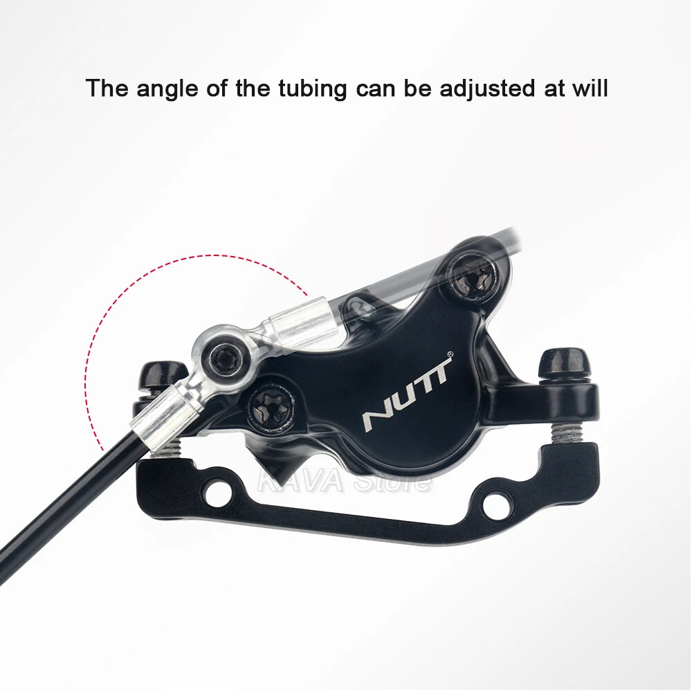 Electric Scooter E-Bike Hydraulic Disc Brake 140 160 180mm