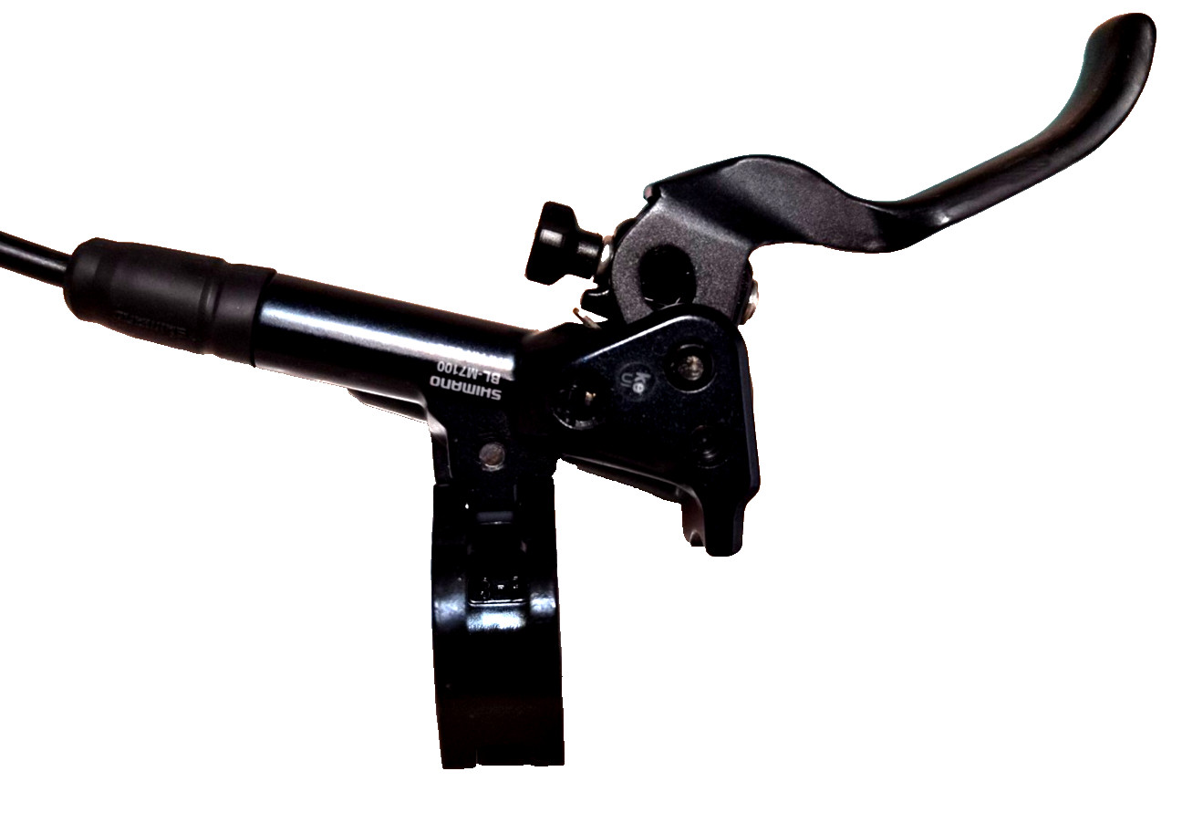 Shimano SLX BL-M7100 Lever BR-M7120 Front Disc Brake 4 Piston LAST ONE FREE SHIP
