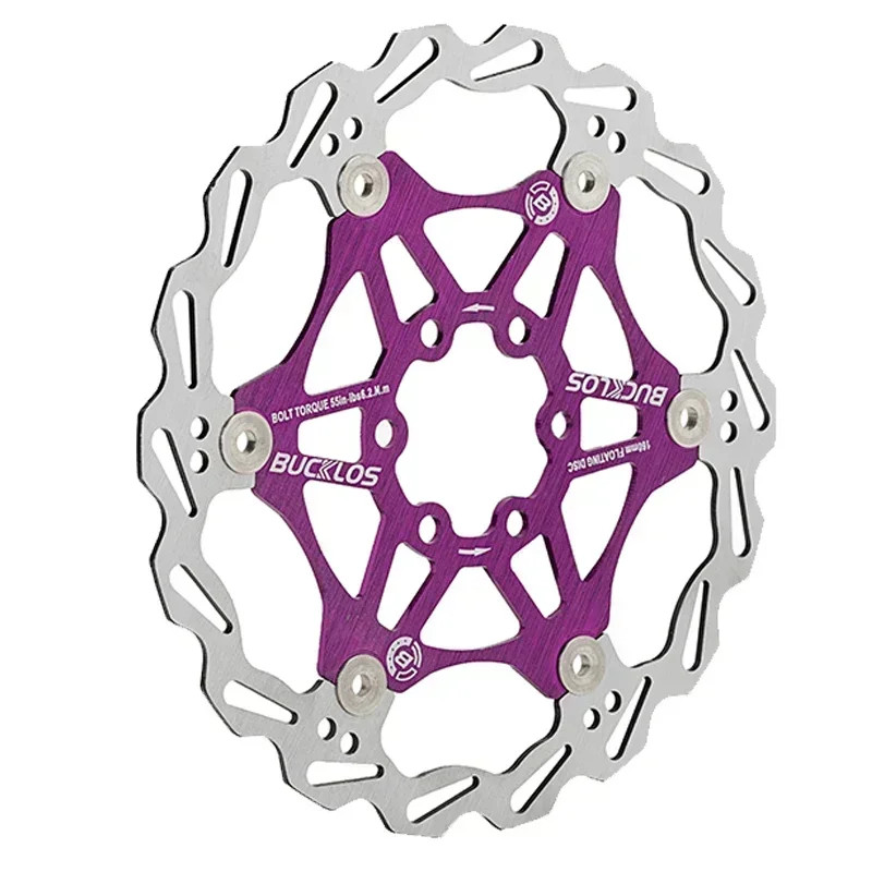 MTB Disc Brakes Rotors 160Mm 180Mm 203Mm Bike Floating Rotor Ultralight Bicycle