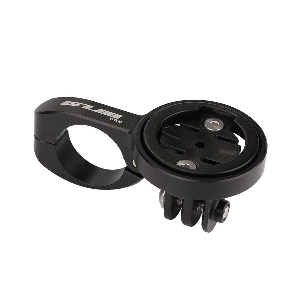 Bicycle TT Rest Handlebar Computer Mount Holder For Garmin Bryton Cateye Gopro