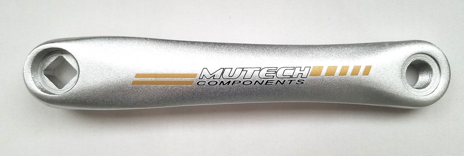 Aluminum 7/8s Road Crankset 52/42t Silver 170mm