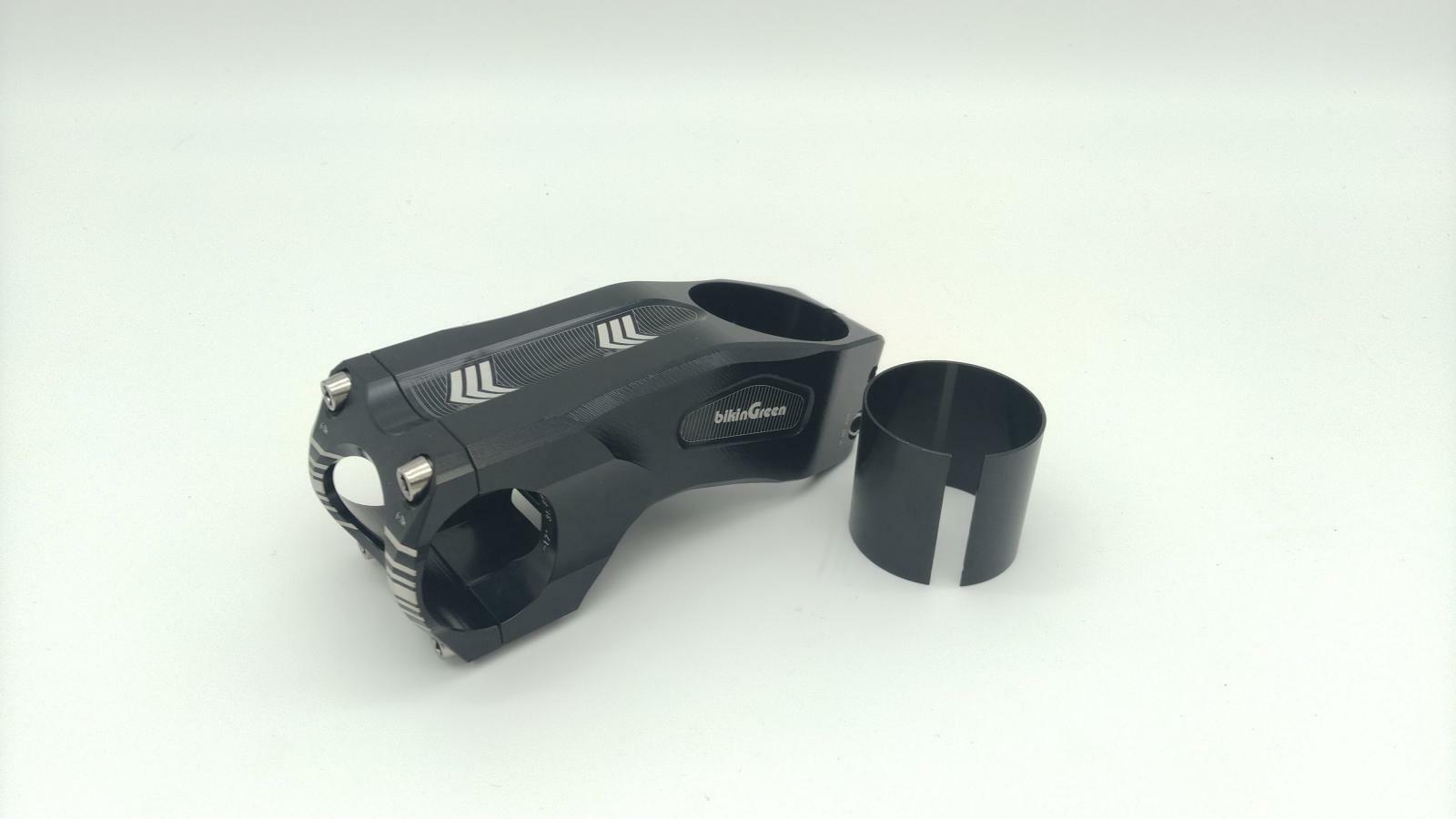 bikinGreen 1.56″ Stem W/ 1.5″ Shim 31.8mmX80mm -17 Deg Fit Headshock Lefty