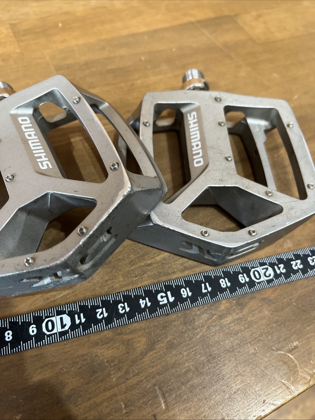 Vintage PD-MX30 DX Pedals 9/16 in Used Bicycle JAPAN Rivendell