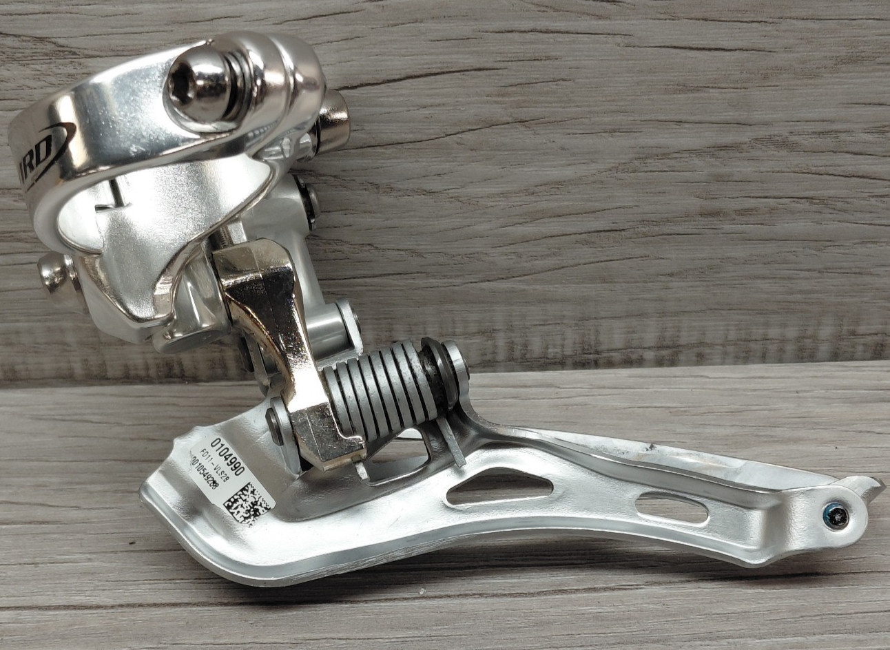 Campagnolo Veloce Front Derailleur 2×11 Braze-on FD-11 VSL2B w/ 28.6 mm Clamp