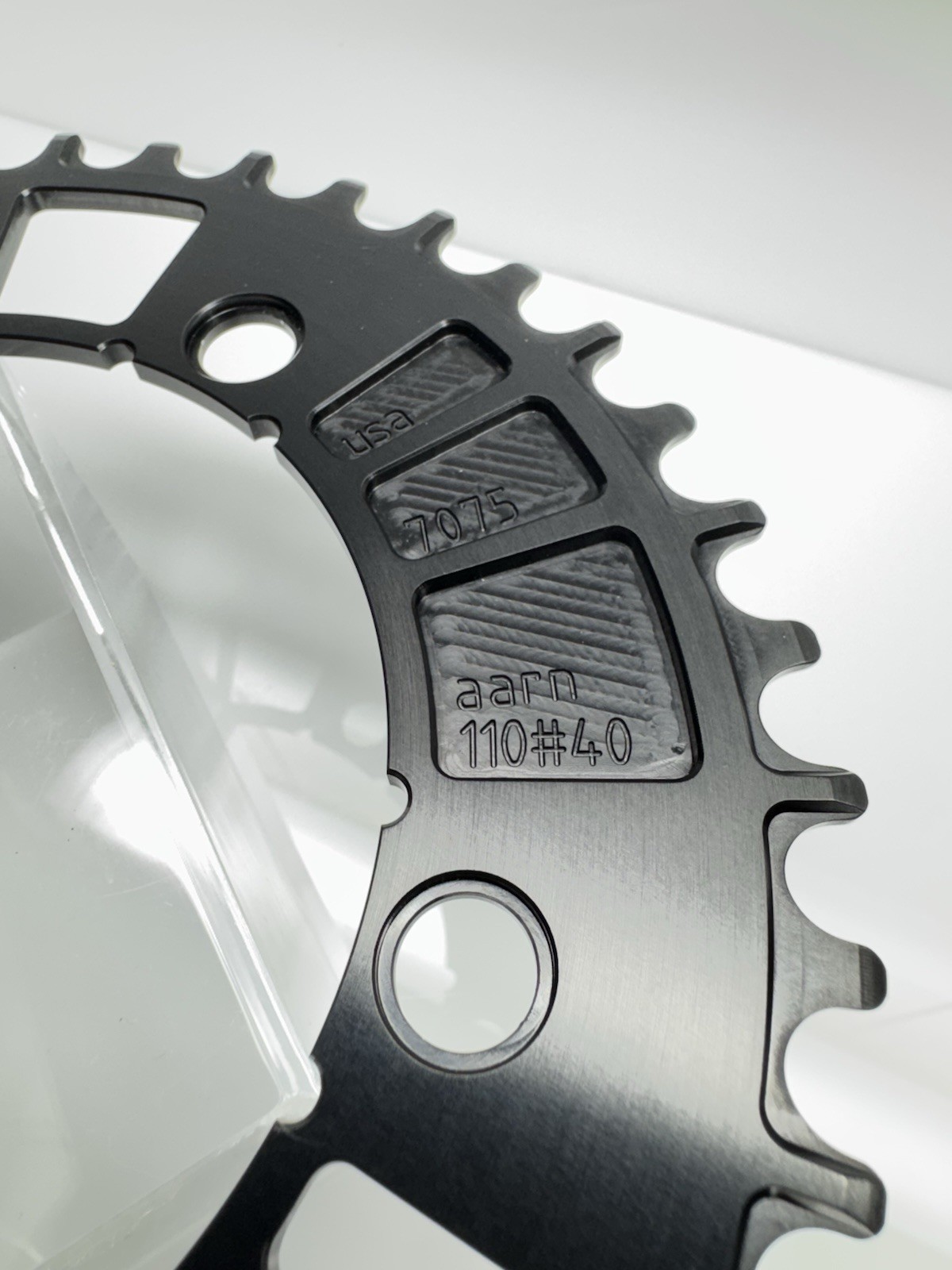 AARN 110#38 1X 11-SPEED CHAINRING (110BCD 38-TOOTH)