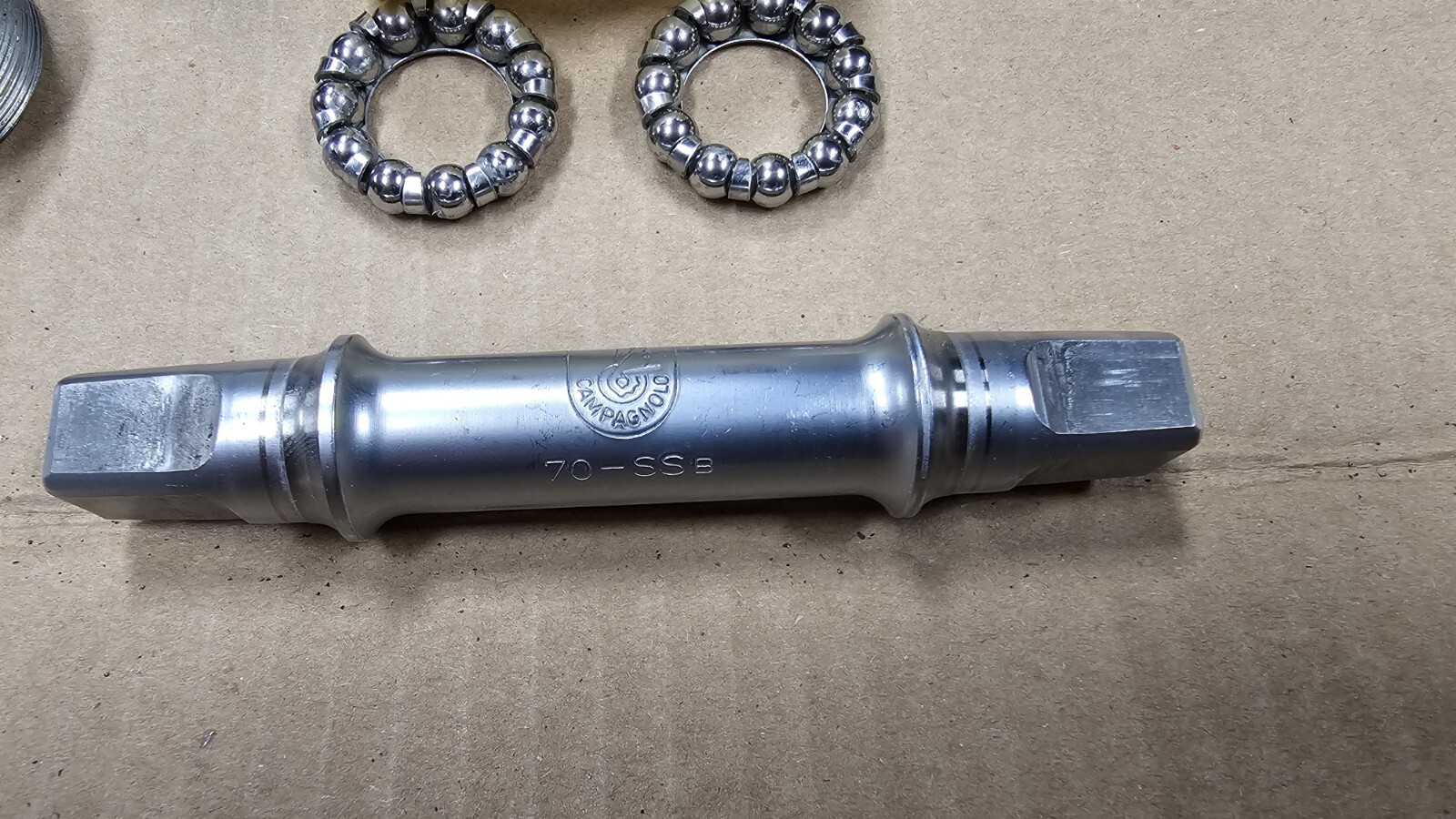 campagnolo record Bottom Braket 36X24F 70SS ITALIAN 111mm