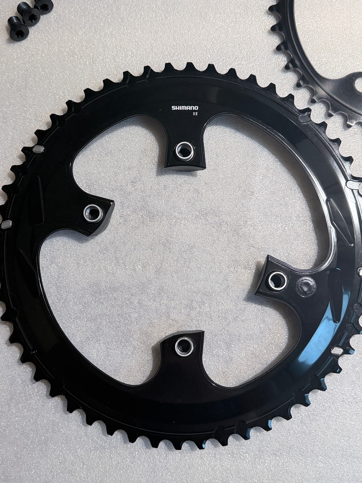 NEW 12 Speed Shimano DURA-ACE Road Bike Chainrings 54/40T FC-R9200 Crank Set