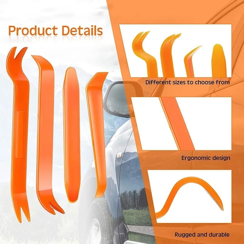 5Pcs Sets Premium Ebike Bicycle Tire Lever Bike Tyre Levers Spoon Changing Tool
