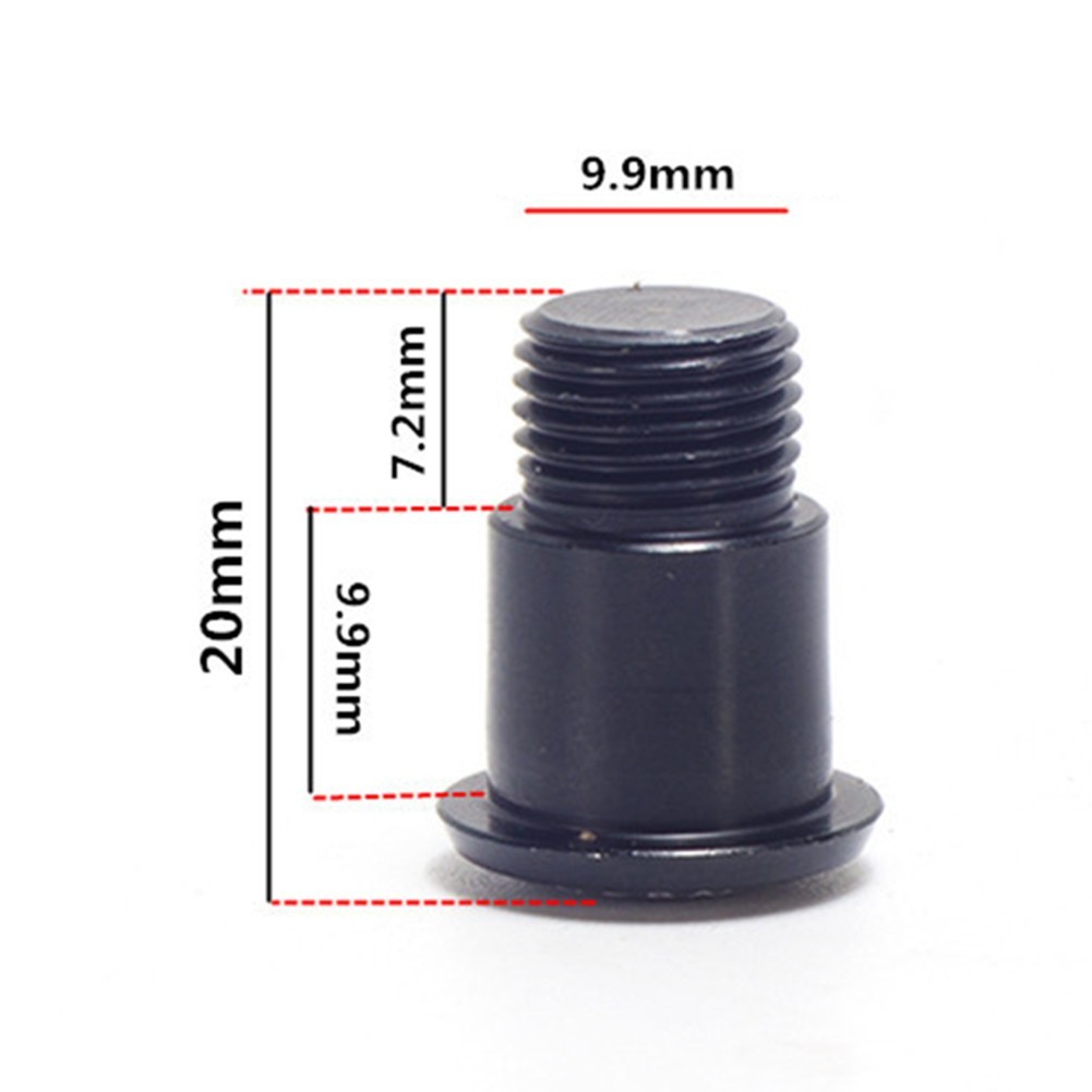 New Rear Fixing Bolt Bicycle Part High Quality Practical To Use Aluminum Alloy