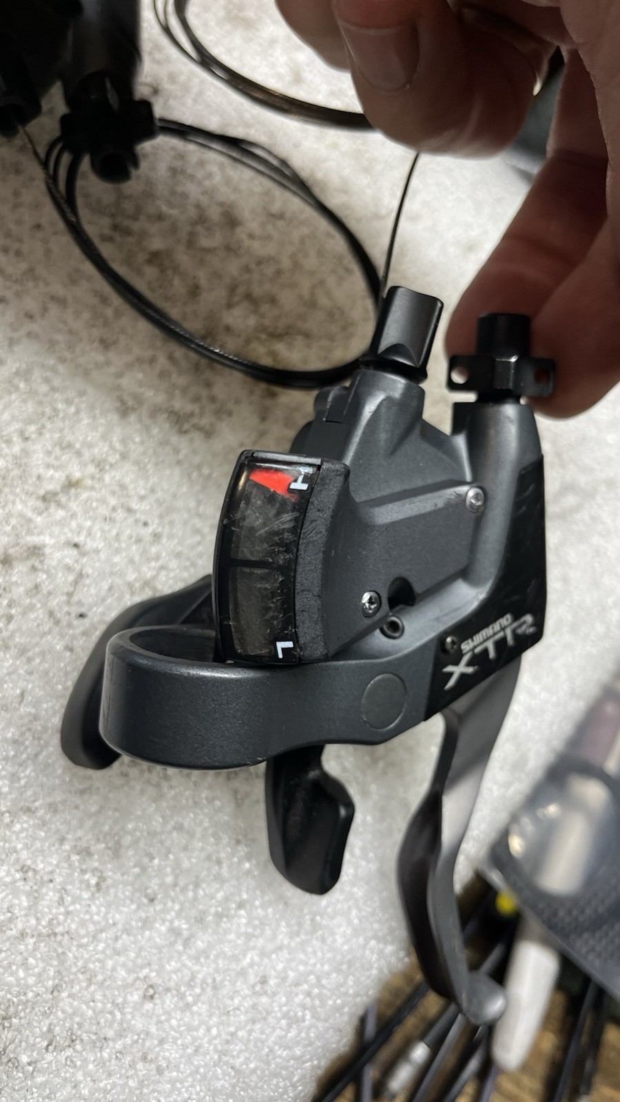 Shimano XTR ST-M950 3×8 Speed Combo Shifter Brake Lever Set
