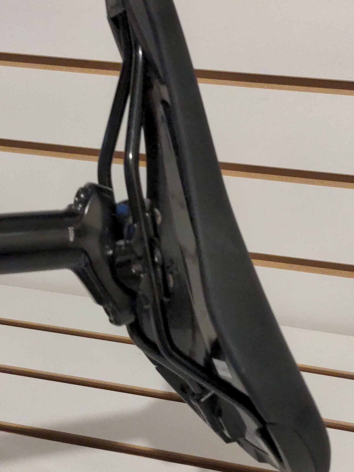 Bridge Bicycle Saddle Seat & Seat Post. See Description.