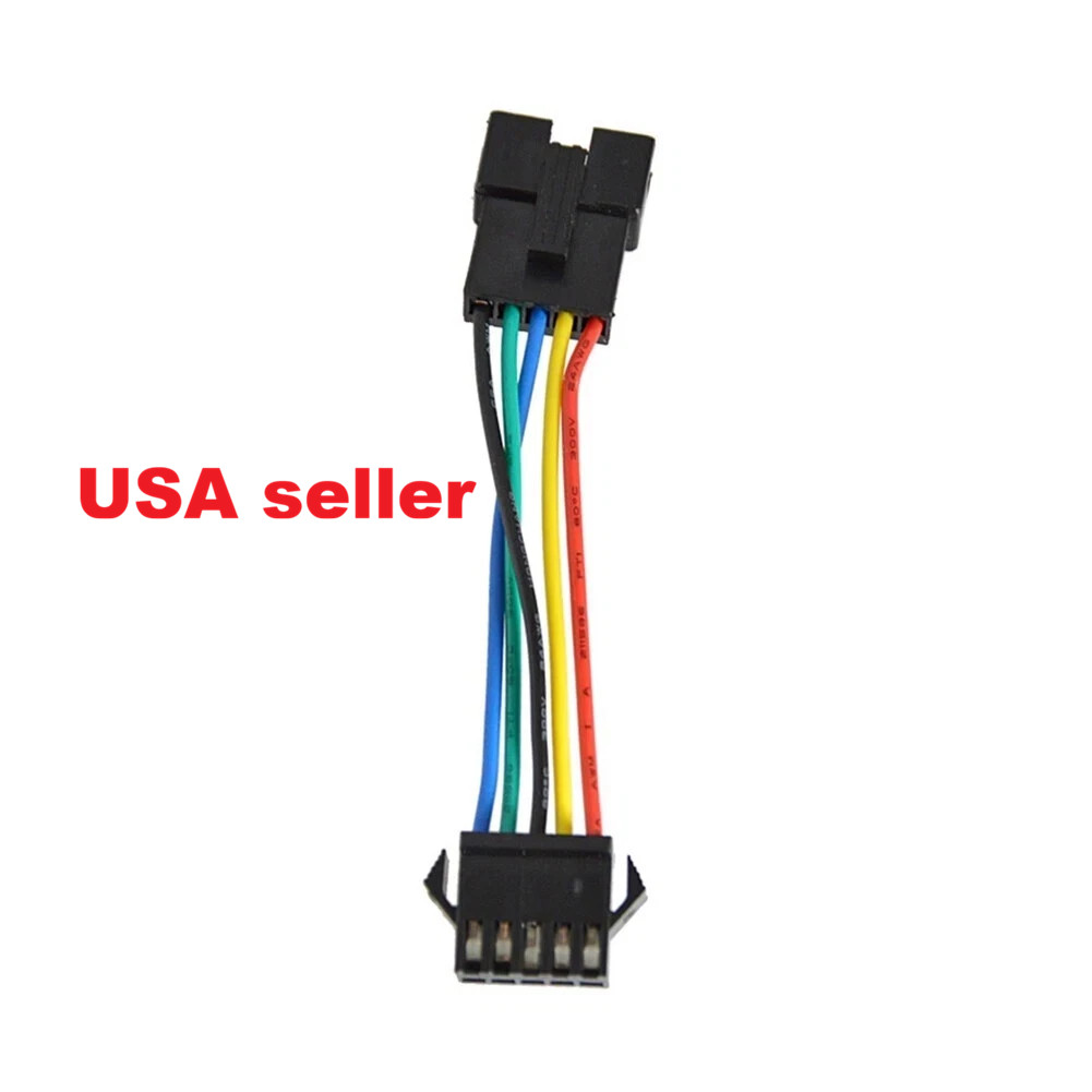 Electric bike SW900 display panel adaptor 6-Pin to 5-Pin in USA