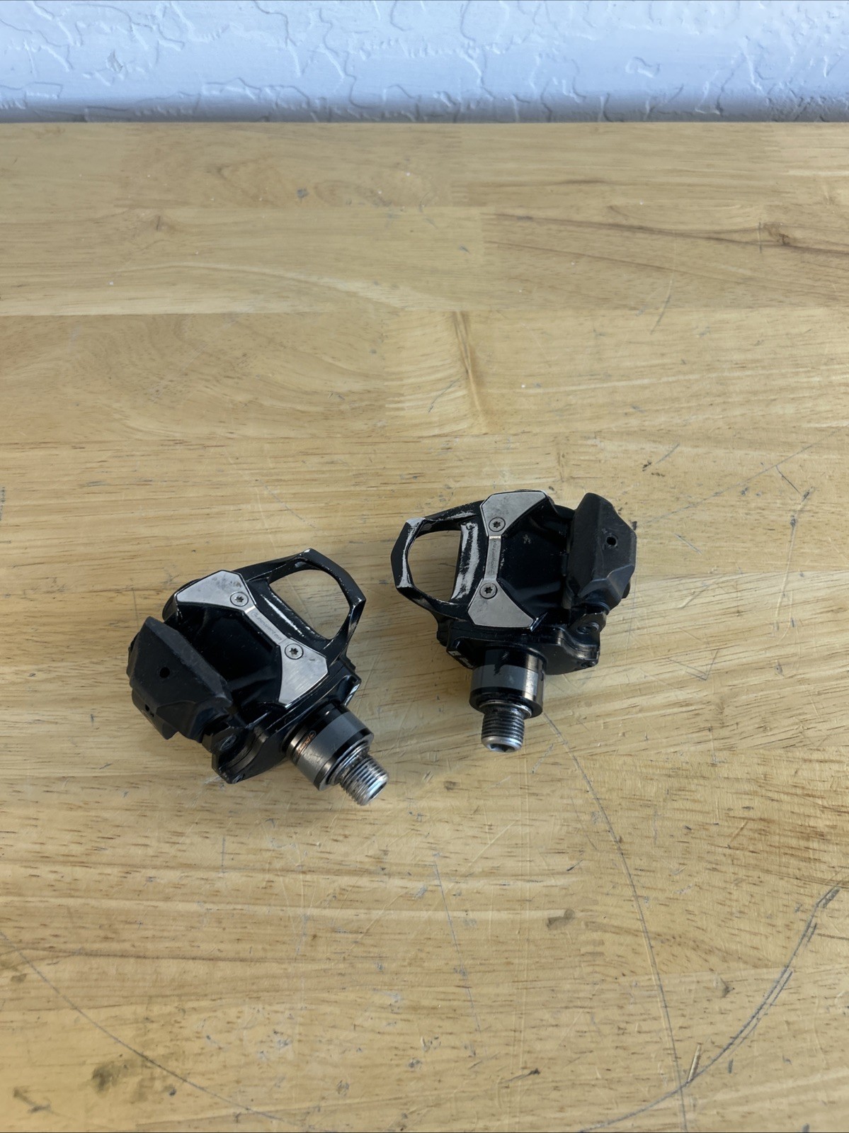 PowerTap P1 Dual Sided Clipless Road Bike Power Meter Pedals Sync to Garmin
