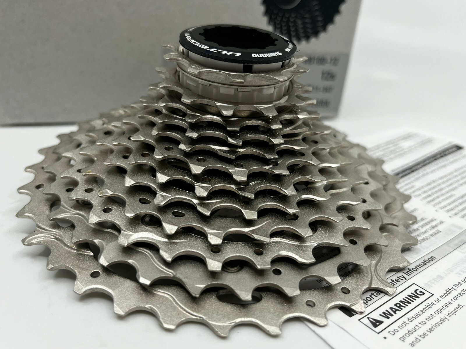 Shimano Ultegra CS-R8100 / CS-R8101 12-Speed 11-34T Road Cassette Sprocket