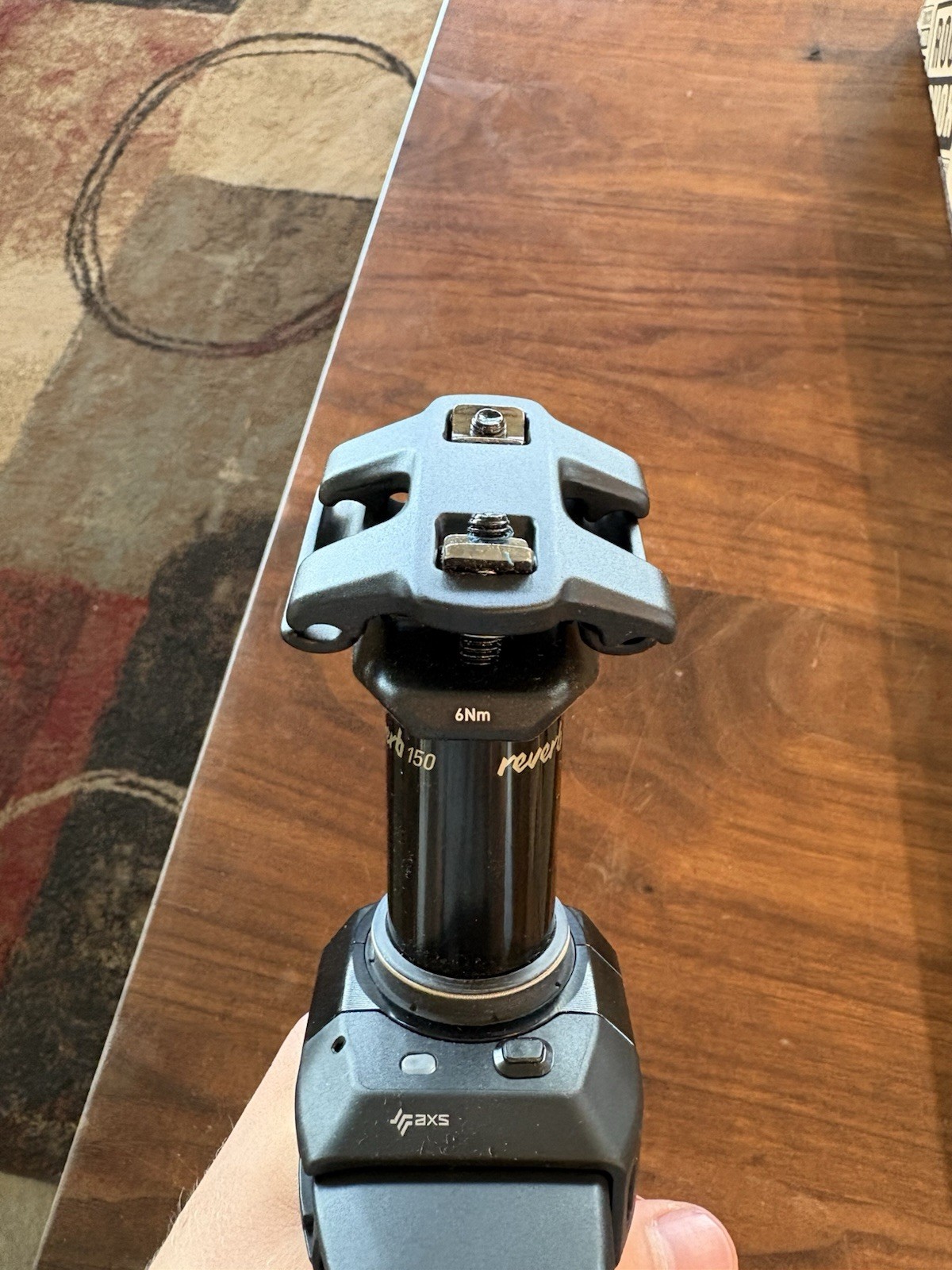 RockShox Reverb AXS Dropper Seatpost 34.9mm 150mm Black