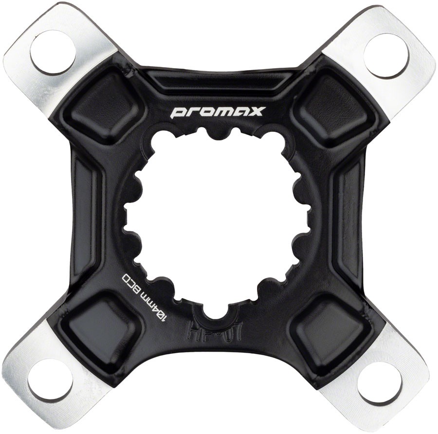 Promax Direct Mount Crank Spider – 104 BCD, 4-Bolt, SRAM 3-Bolt Mount Style,