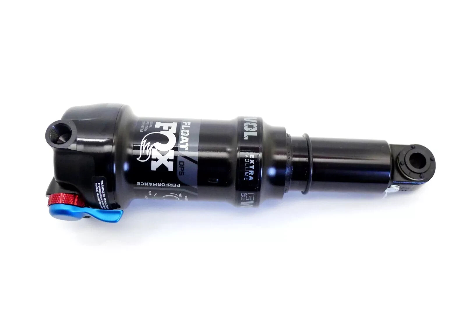 FOX Float DPS Performance EVOL Rear Air Shock Trunnion 165x45mm (6.5 inch)