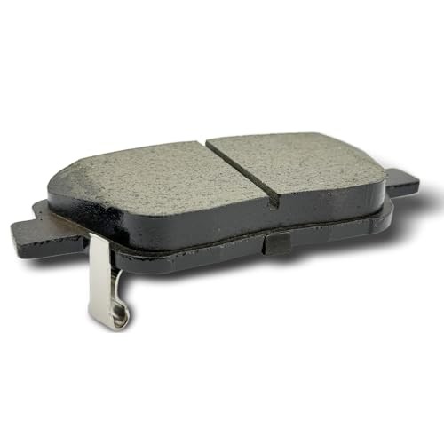 Front Rear Ceramic Brake Pads 8 Pieces Set fit for 2011-2015 Hyundai