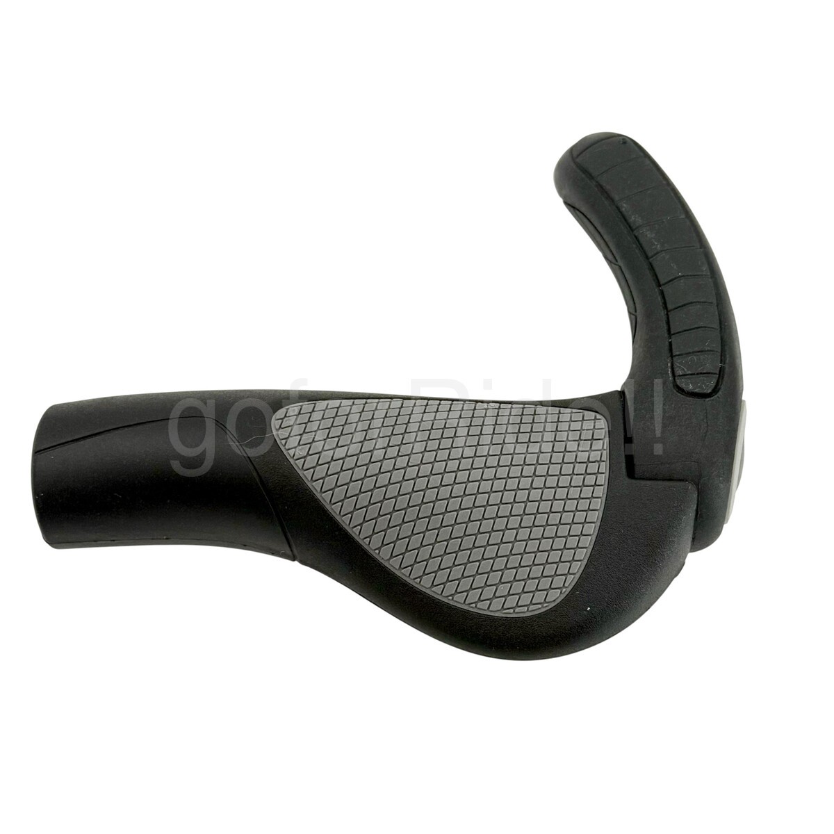 ERGON GP3-L Ergonomic Handlebar Grips Large Pair Hybrid 3-Finger Bar Ends,LockOn