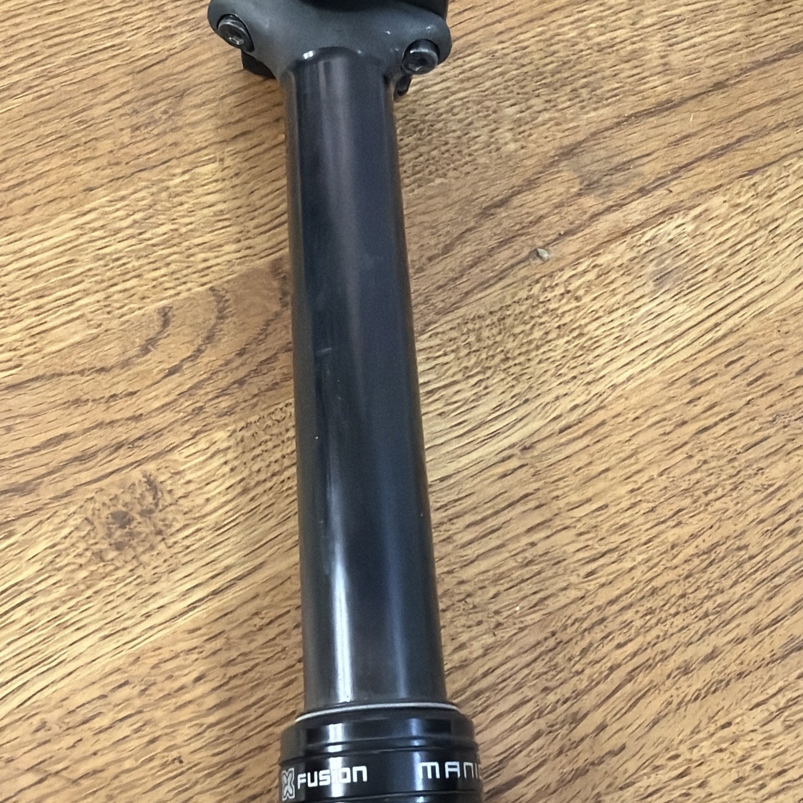 X-Fusion Manic Dropper Post 34.9mm, 150mm of Travel. Parts Only