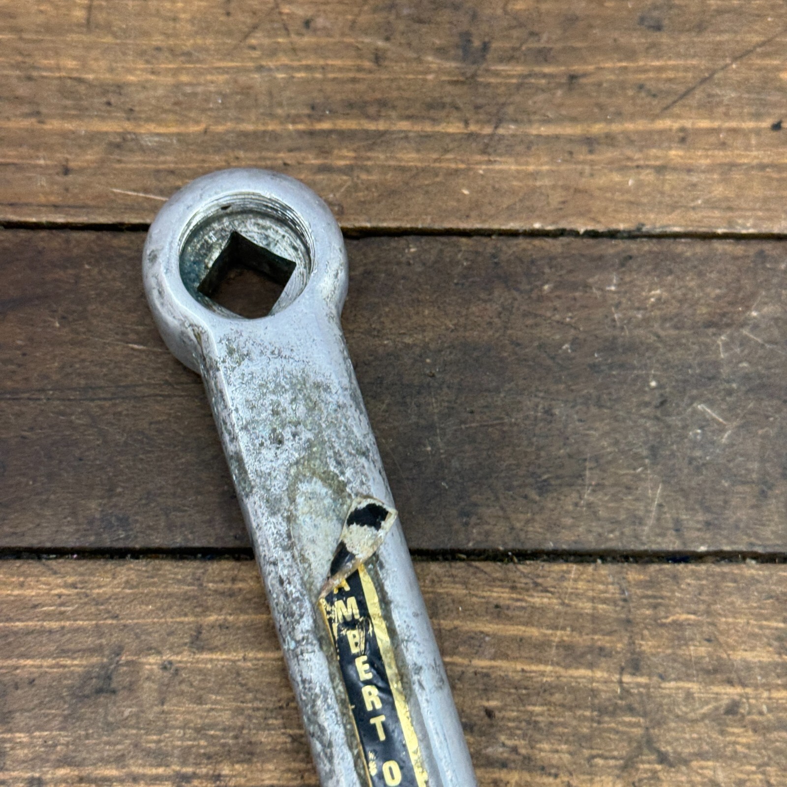 Vintage Lambert Left Crank Arm 170 mm Square LEFT ONLY ORPHAN Of England