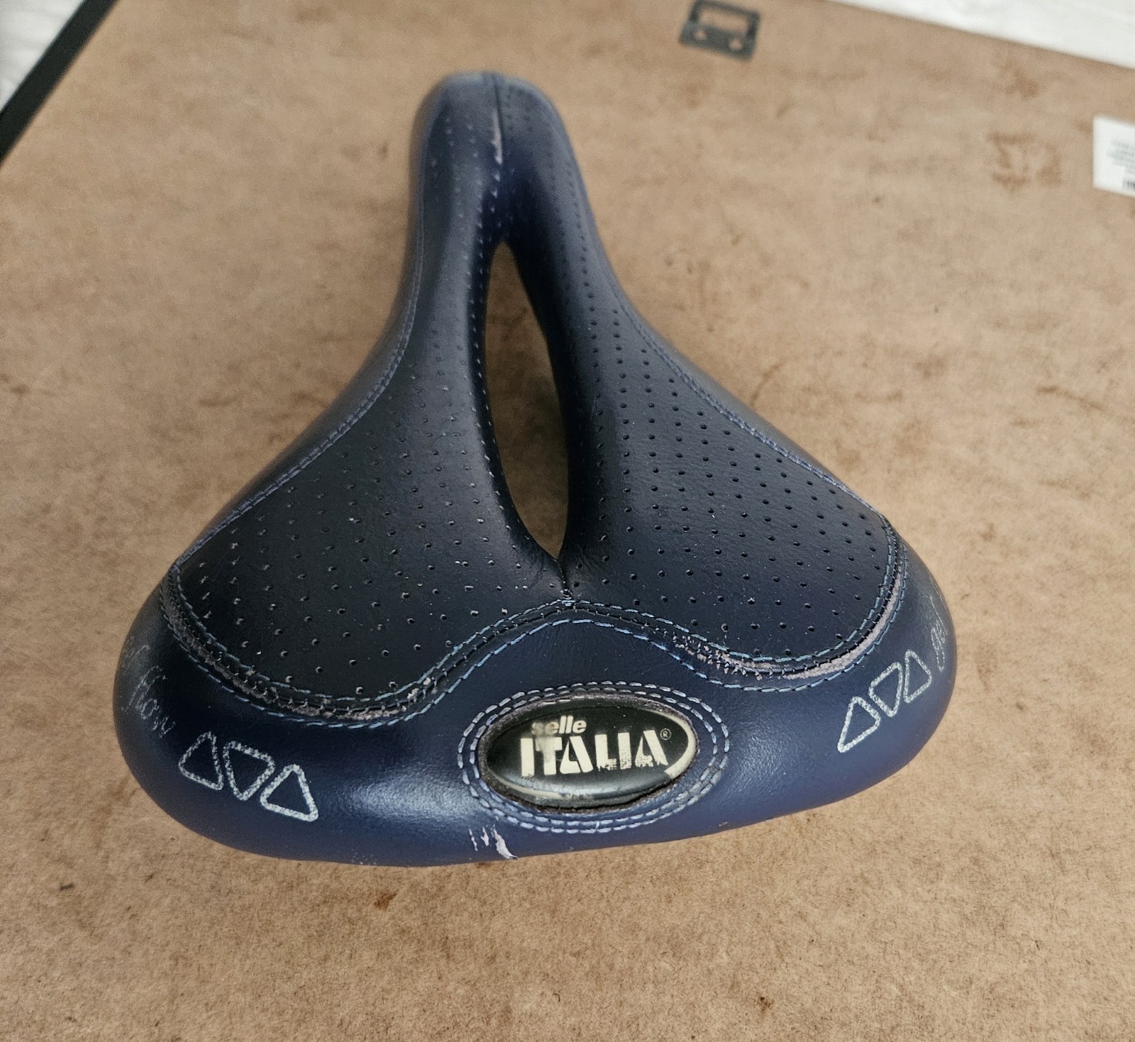 Selle Italia LDY Gel Flow Blue Women’s Saddle Seat!
