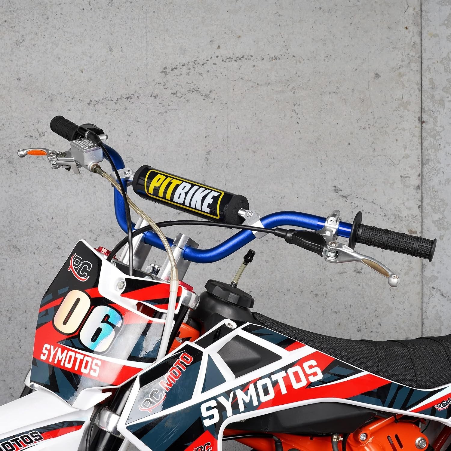 Alloy Steel 7/8″ Handlebar with Foam Pad