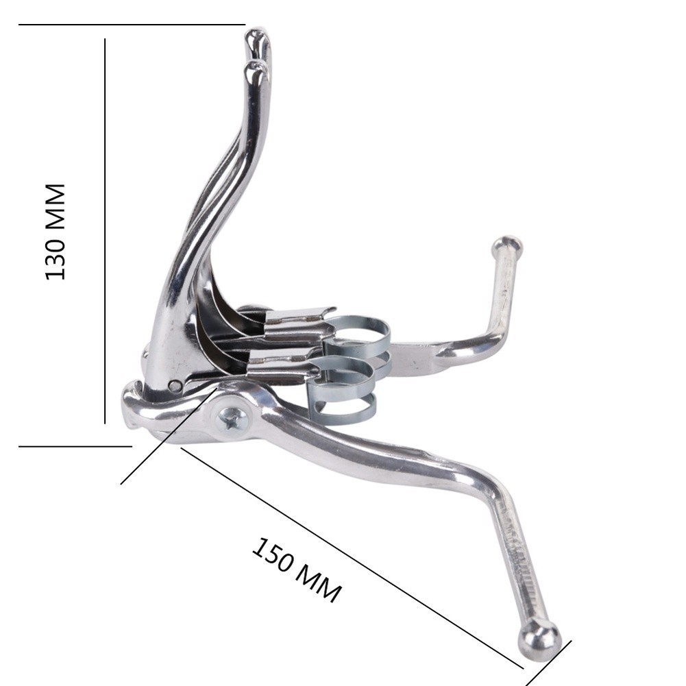 Aluminum for Road Bike Brake Levers Dual Control for 22.2mm Drop Handlebars