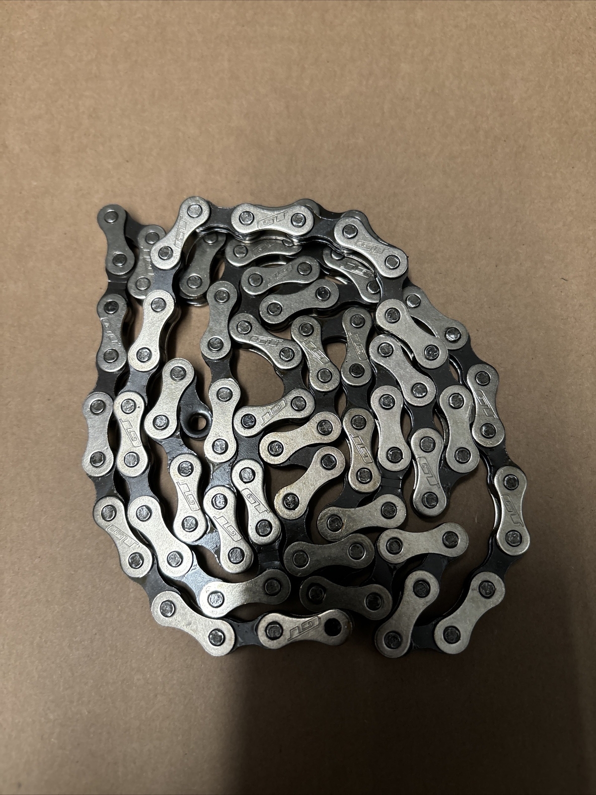Nos Gt Stamped Chain 96 Link 3/32 Bmx Chain Power Series Performer Robinson Dyno
