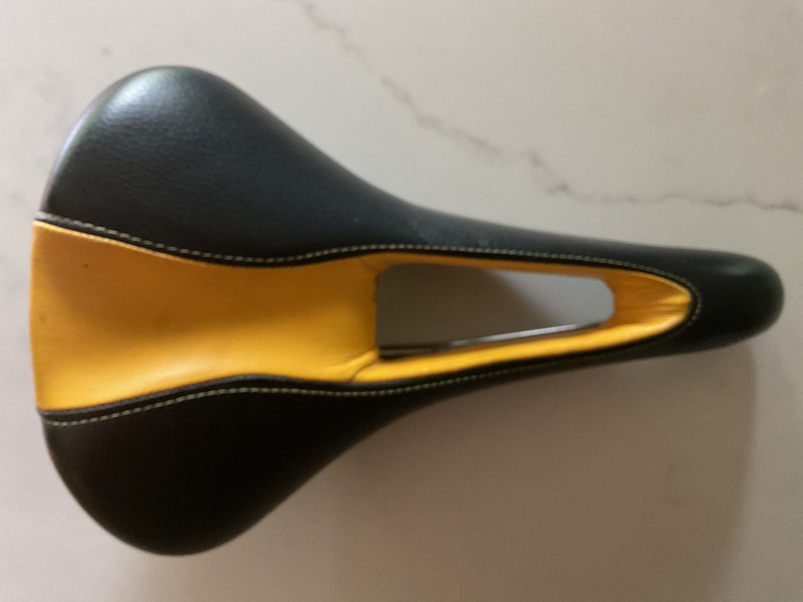 Selle Italia TFI Liberator TI-Race Saddle 270 X 155 Padded Leather