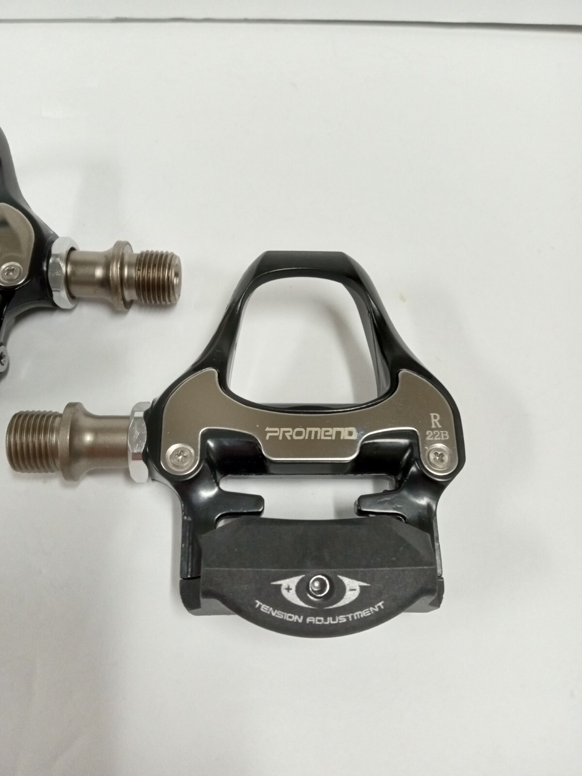 PROMEND Bicycle Self-Locking Clipless Pedals
