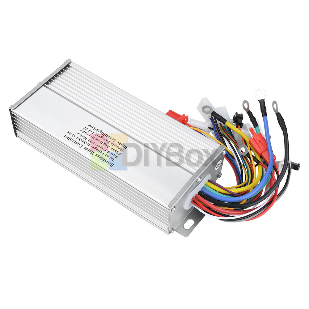 Controller 36V48V60V64V72V 500-1500W 5000W Brushless Electric Bicycle Controller