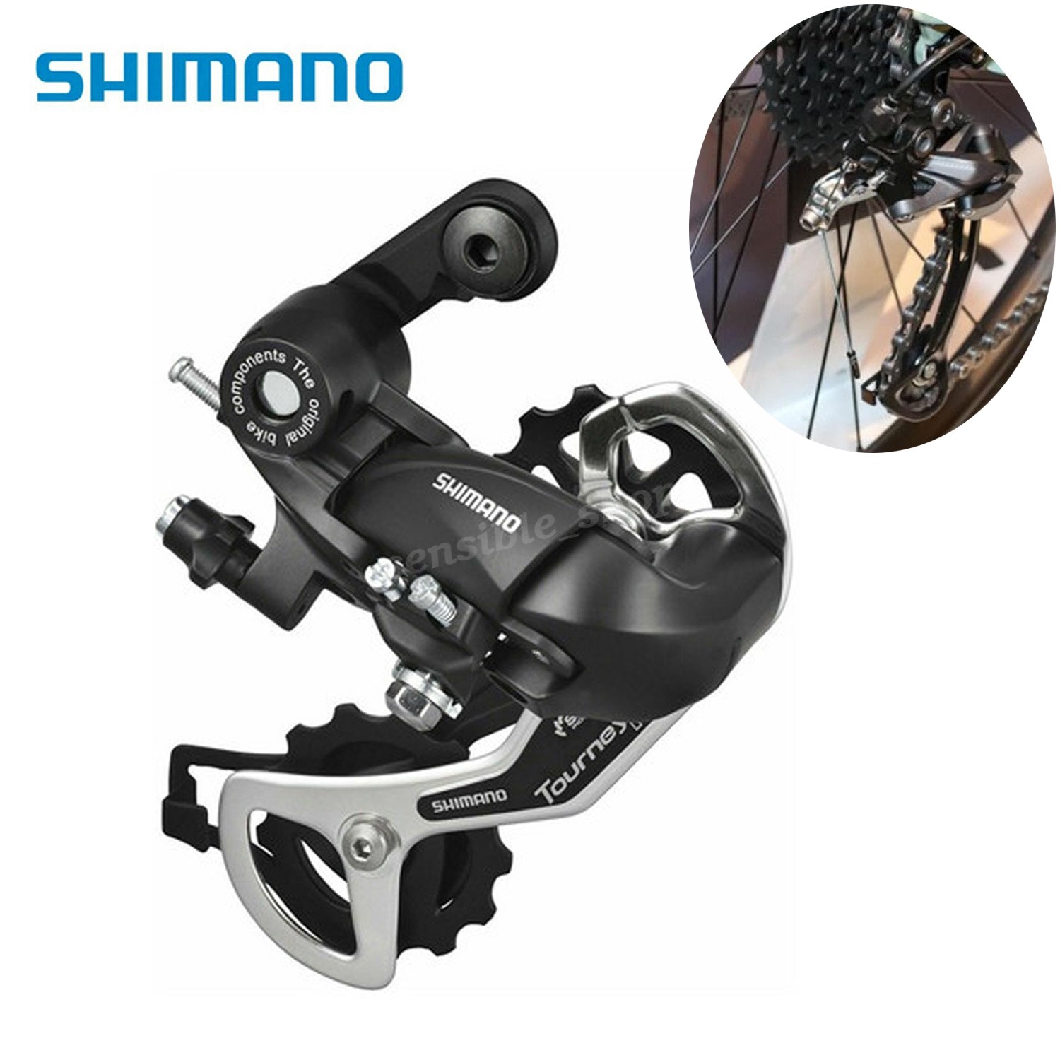 Shimano Rear Derailleur RD TX35 6/7/8/21/24 Speed Direct Mount MTB Bike Parts