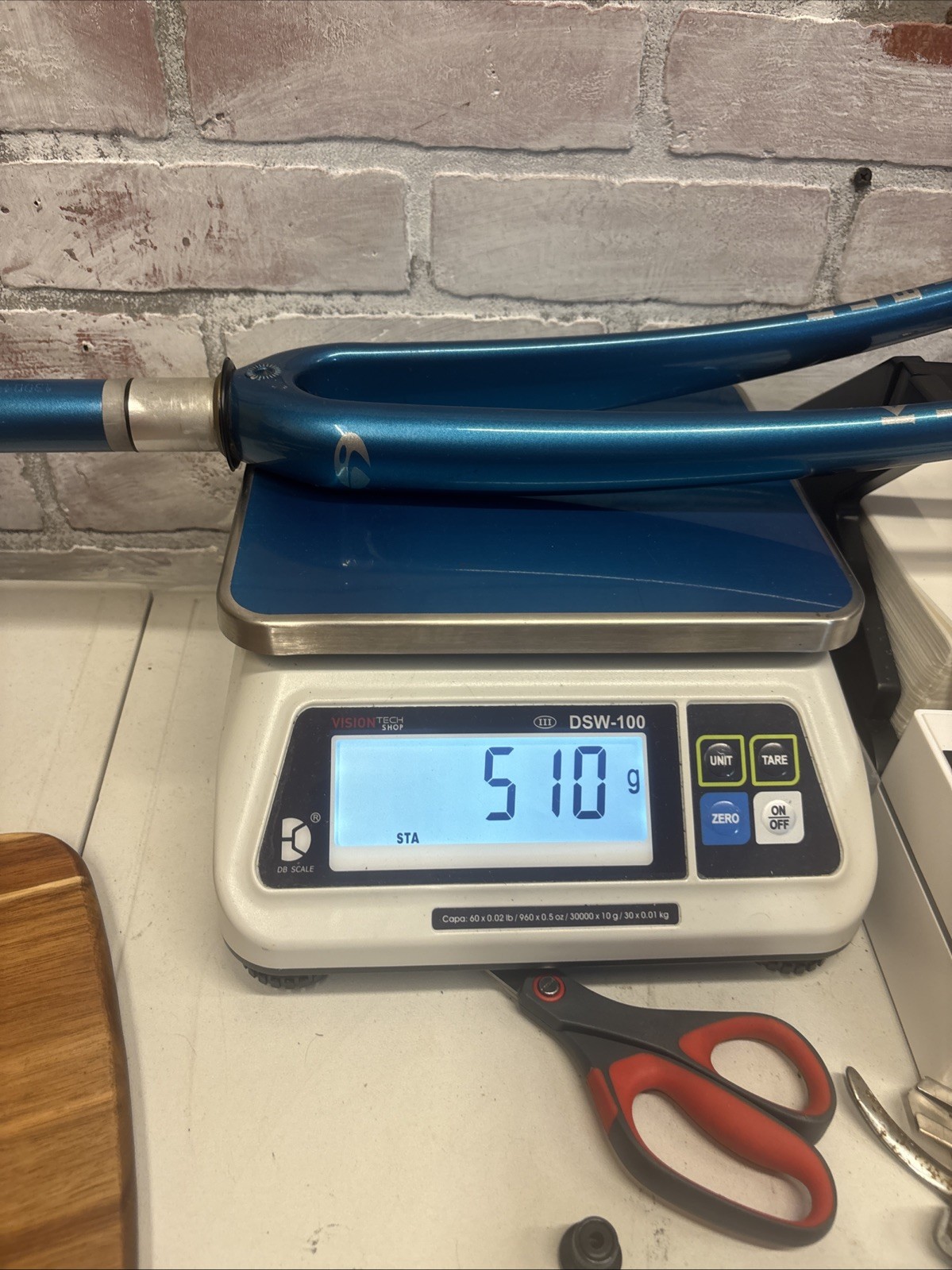 1999 Klein Quantum Race 700c Carbon Road Fork 1 1/8 Non Threaded.