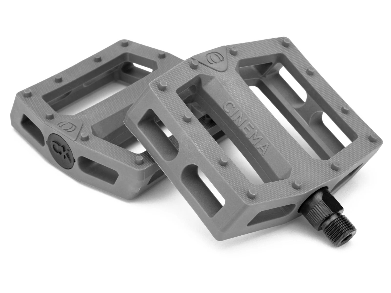CINEMA CK (Chad Kerley) PC Platform Pedals – Gray – 9/16