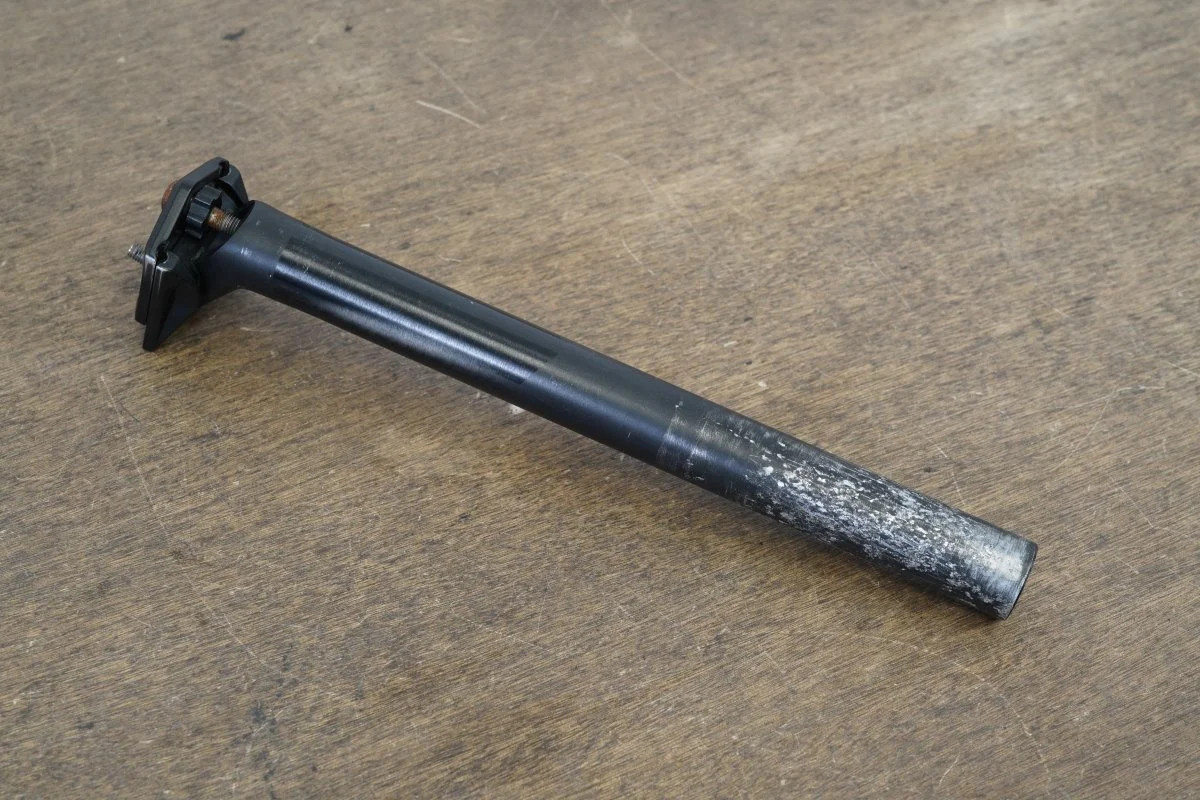 27.2mm Cannondale C1 Alloy Setback Road Seatpost 231g